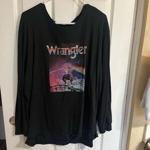 Womens wrangler long sleeve